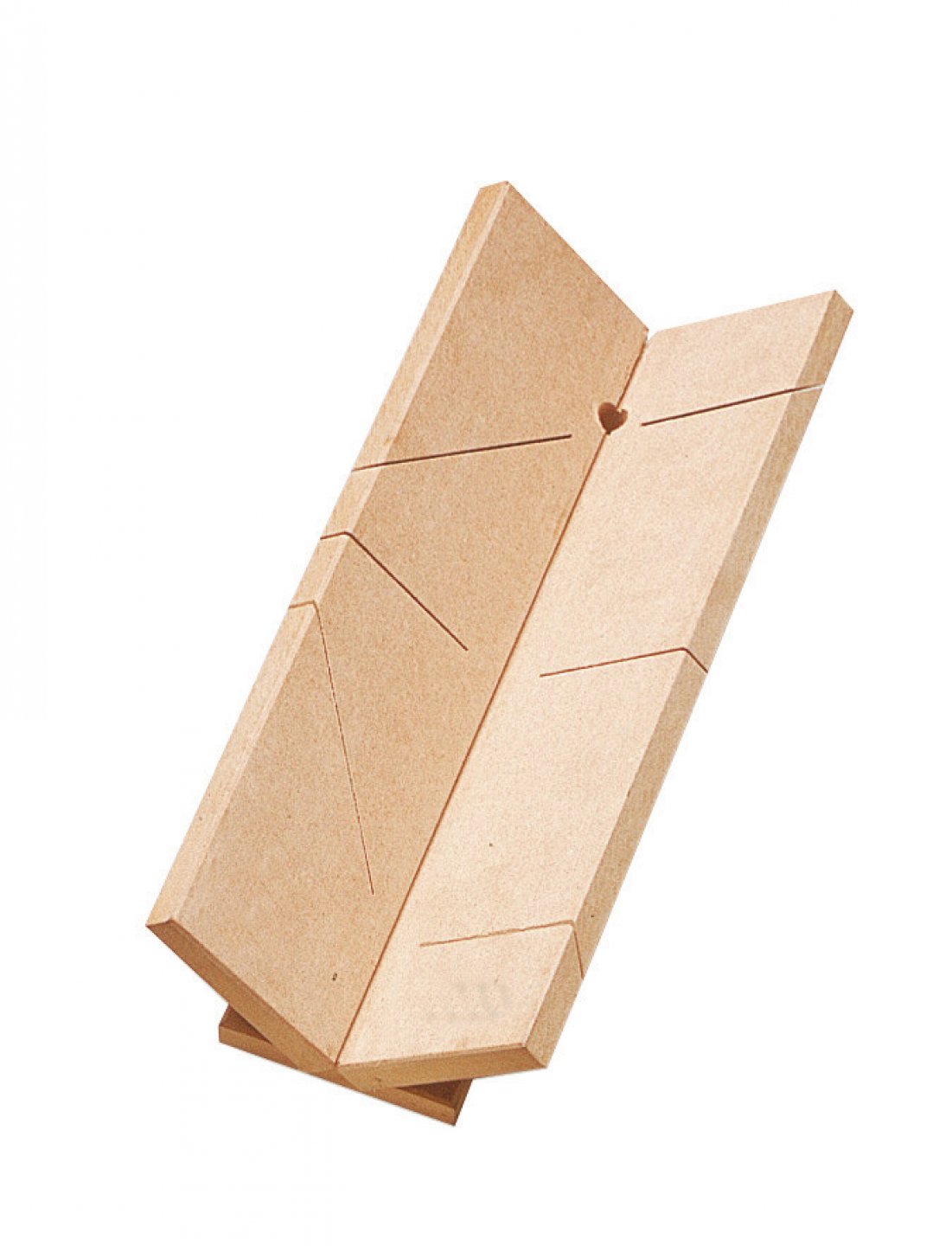 V-shaped cutting box small model