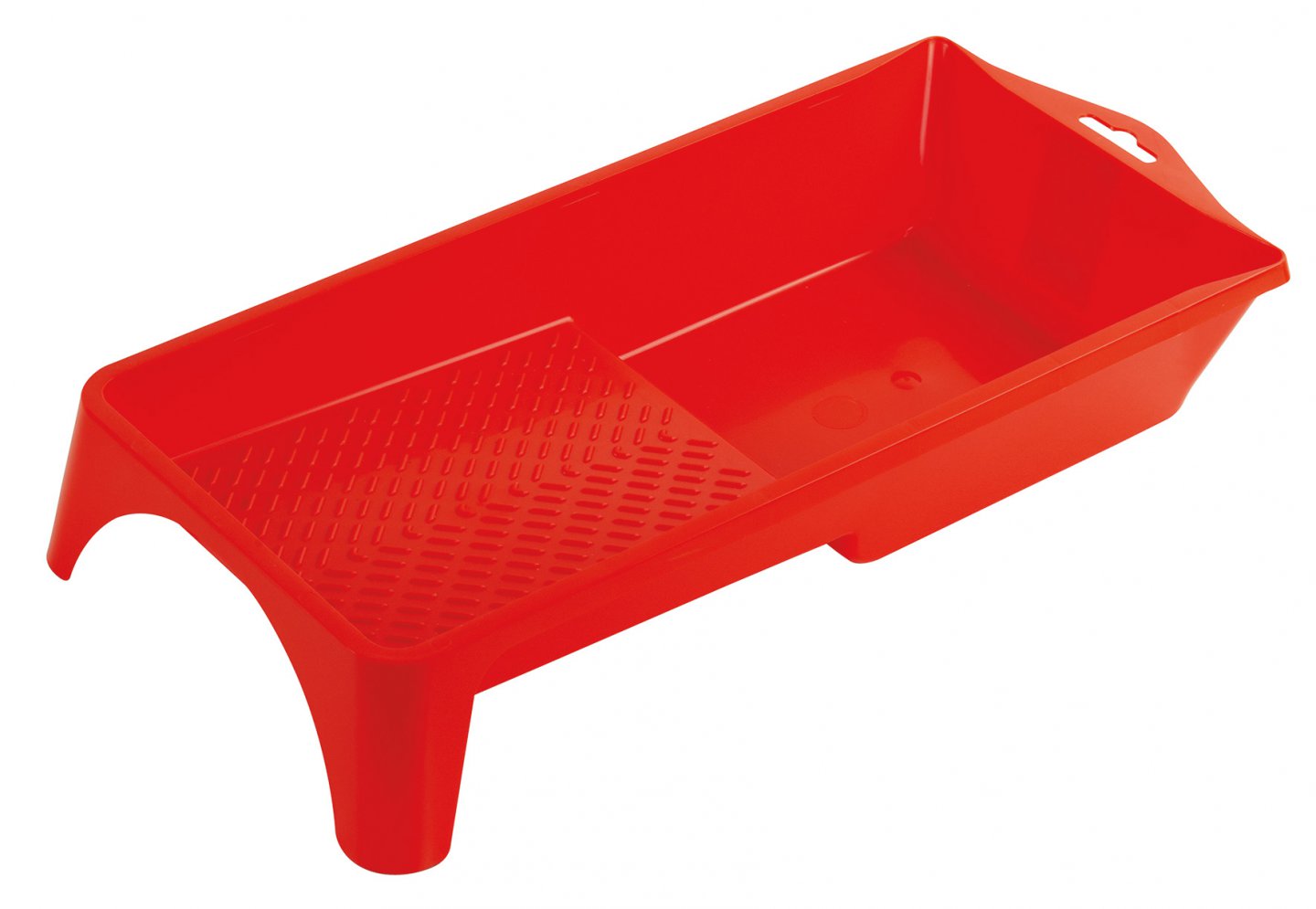 Flat plastic tray for 110 mm rolls 02