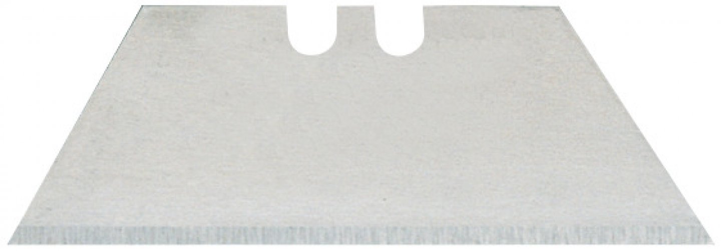 Trapezoidal spare blades