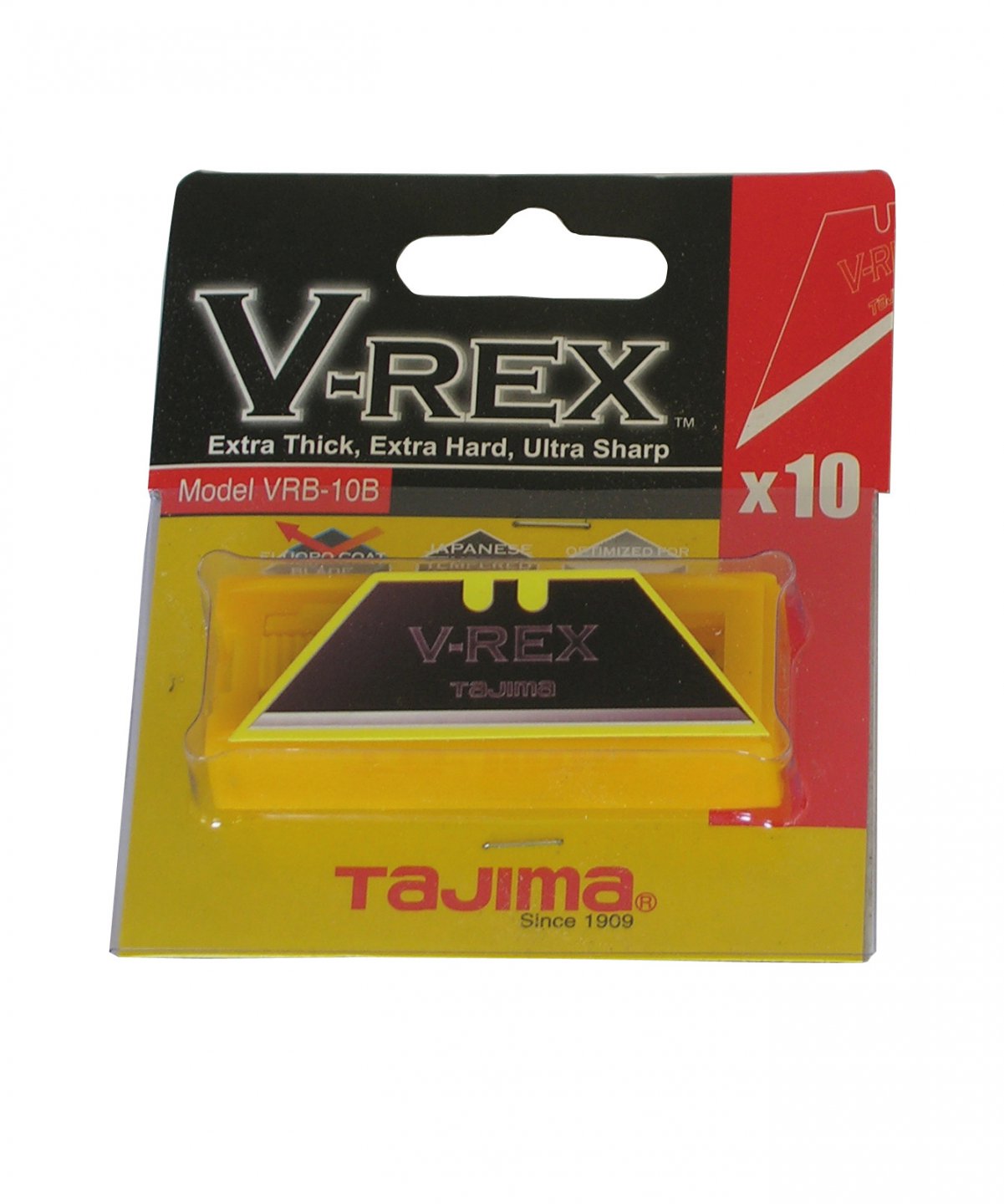 Tajima® trapezoidal spare blades  for knife