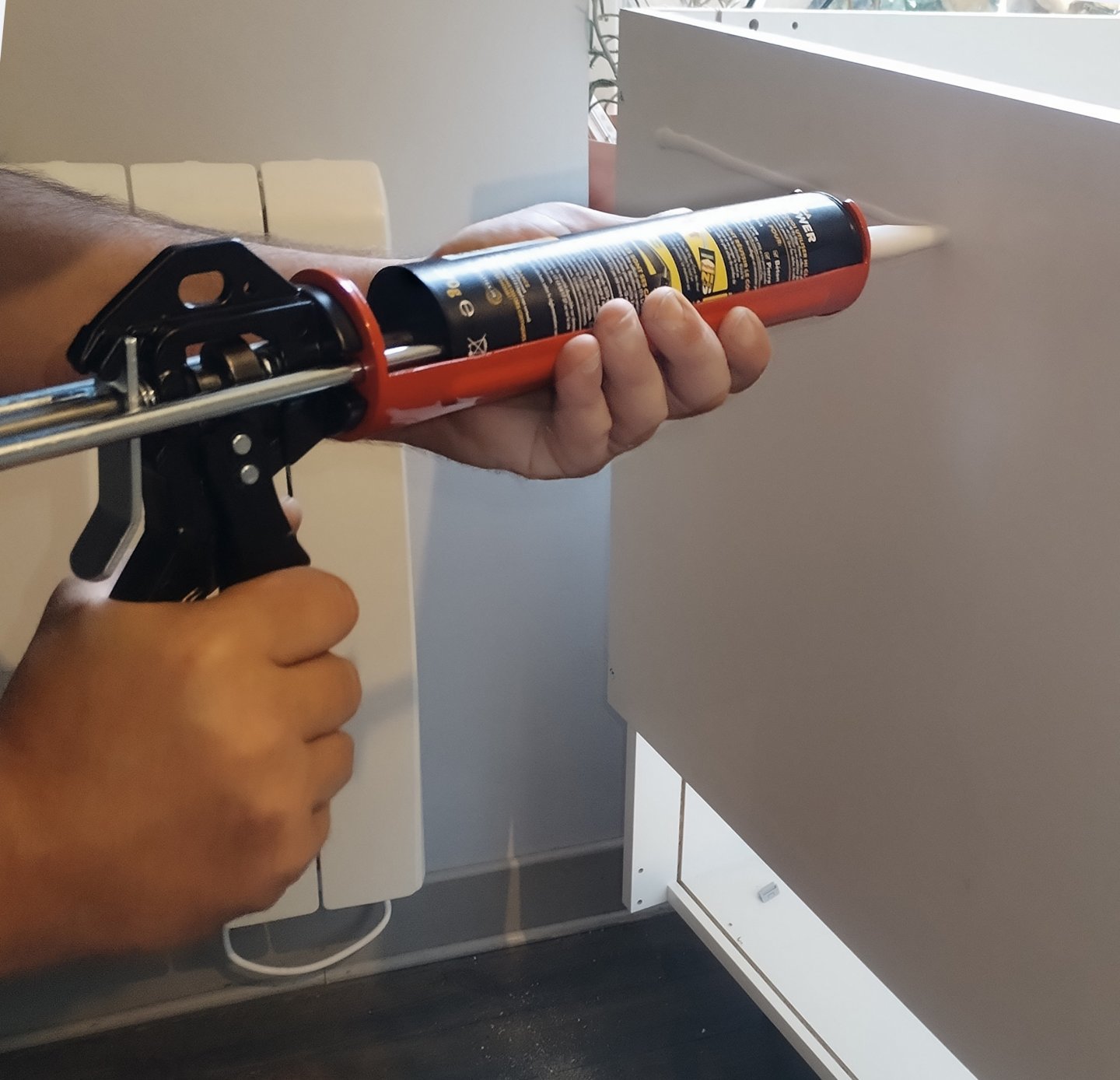 Professional cartridges gun 04