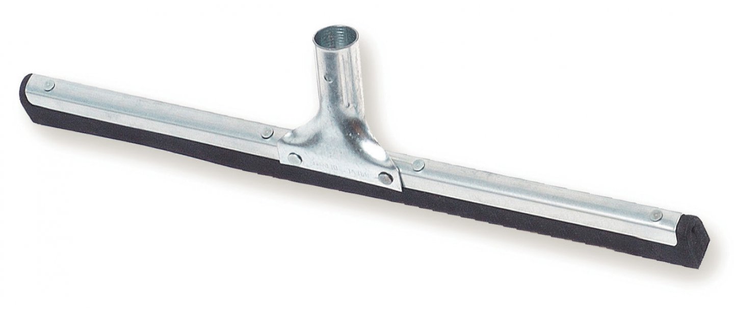 Double foam metal squeegee