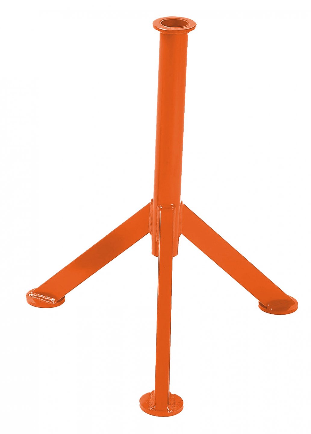 Metal plasterer's tripod