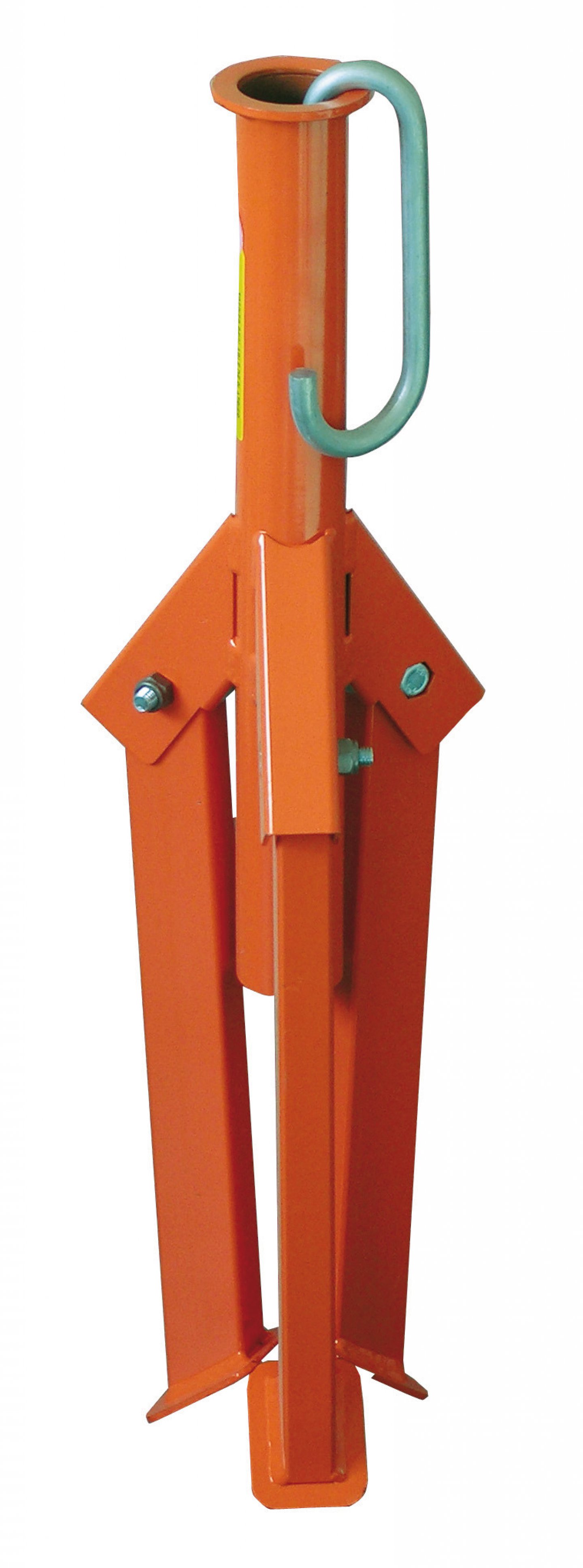 Foldable metal plasterer's tripod