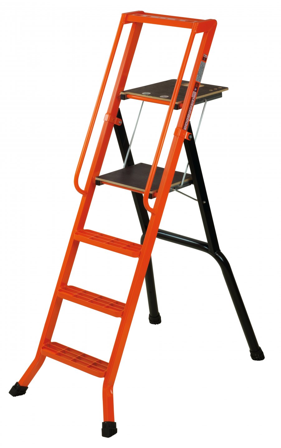 Aluminium stepladder 90 cm