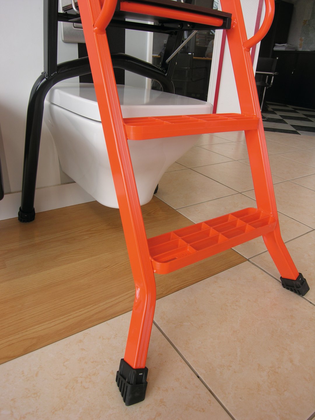 Aluminium stepladder 90 cm 07