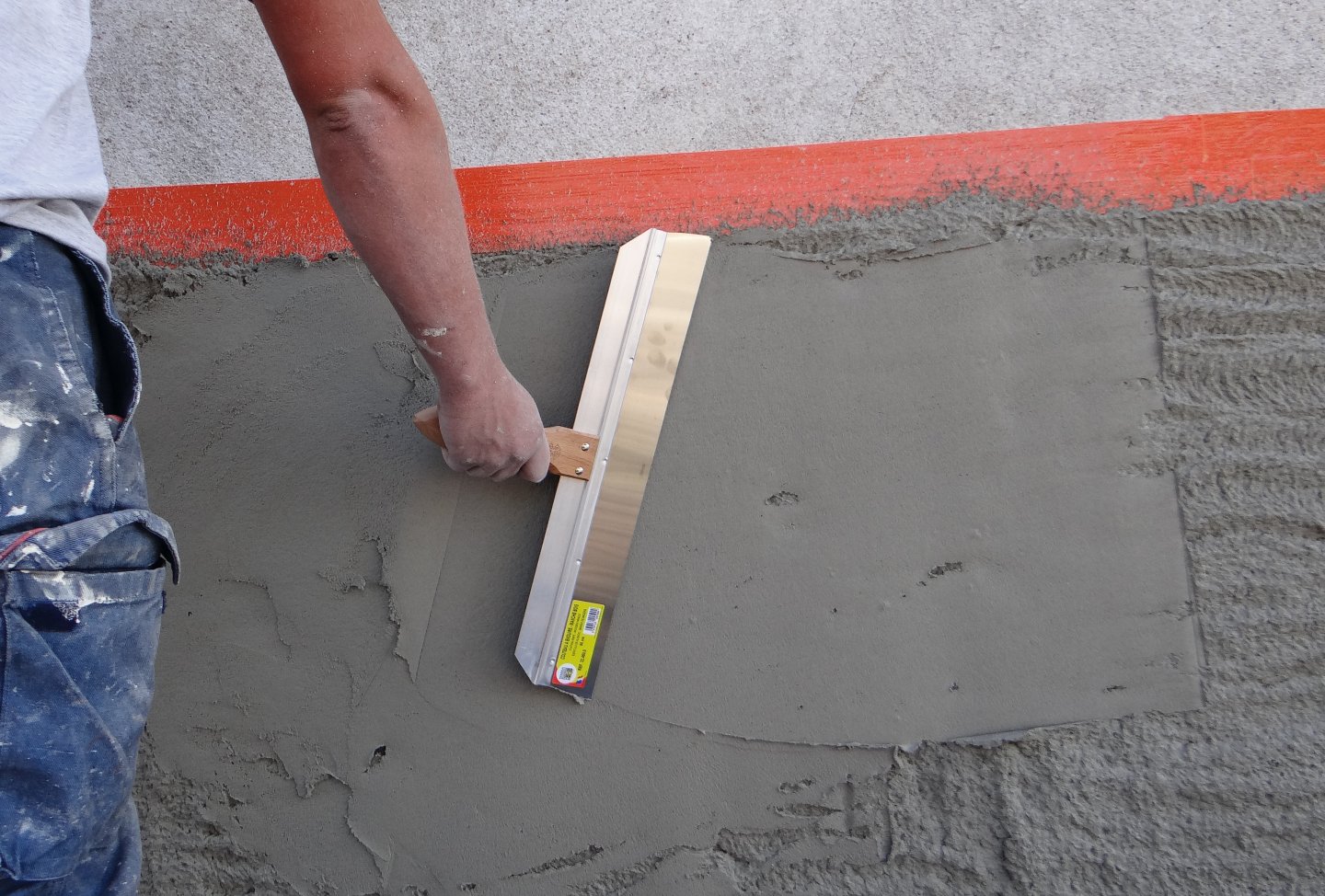 Coating knife - wooden handle 03