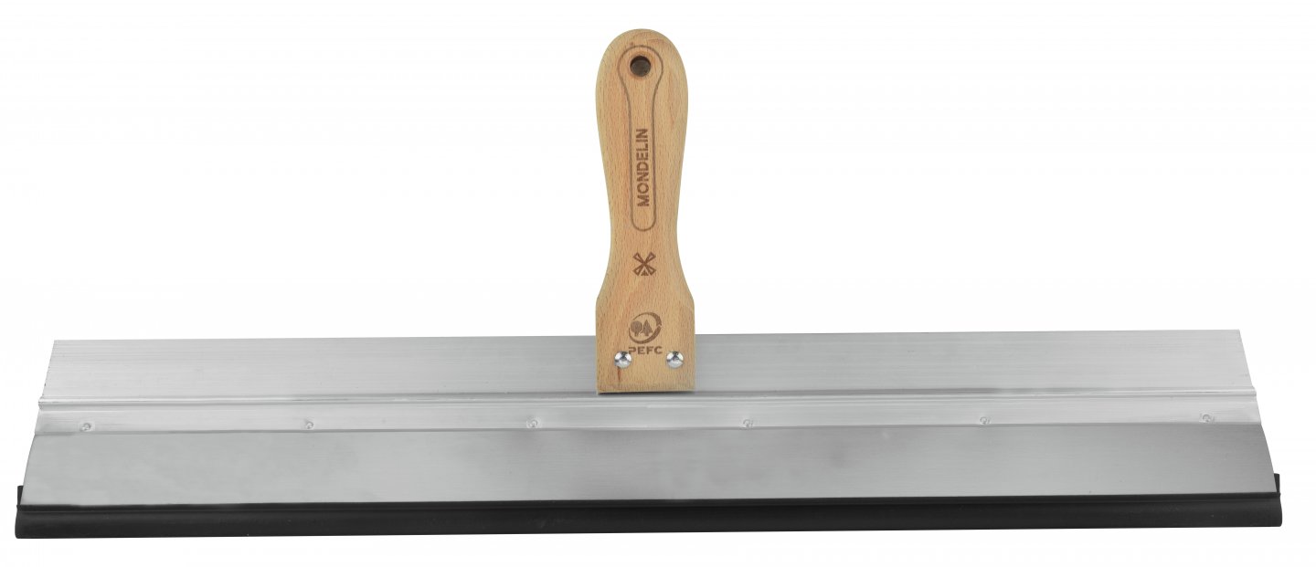 Coating knife - wooden handle 02