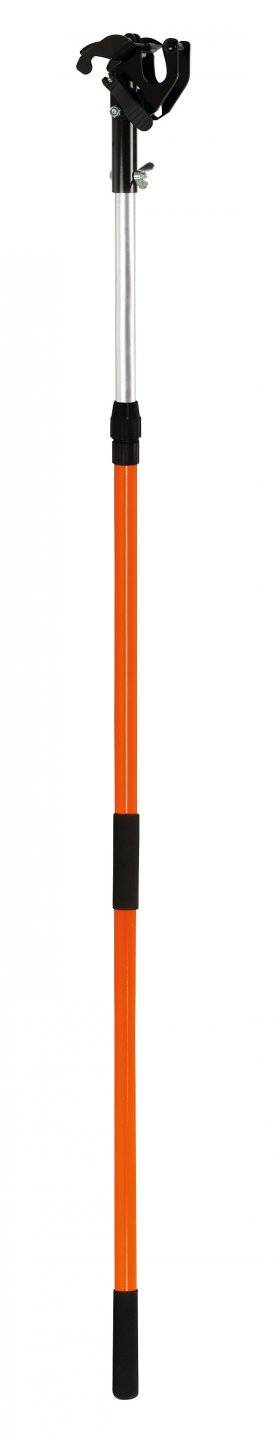 Telescopic handle for bimaterial ergolame