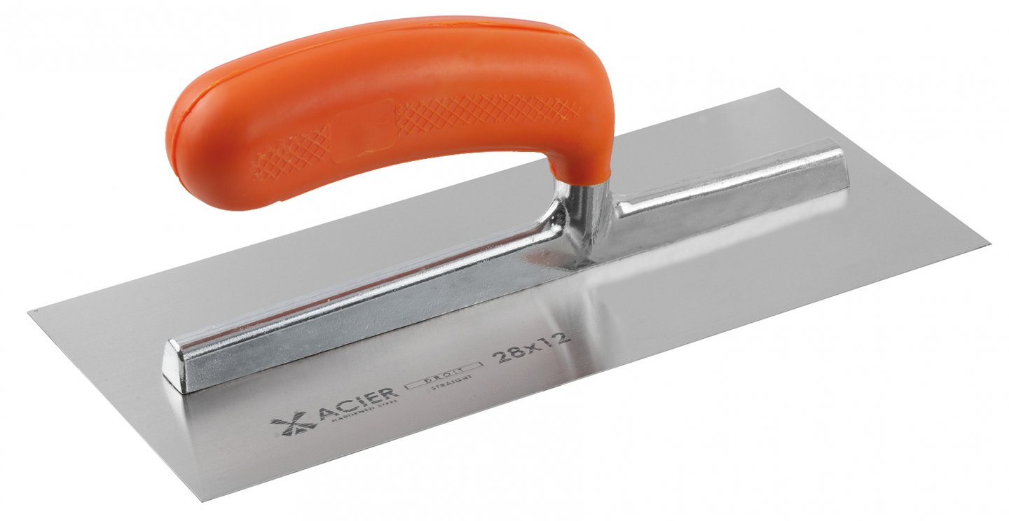 Spreader steel blade - plastic handle