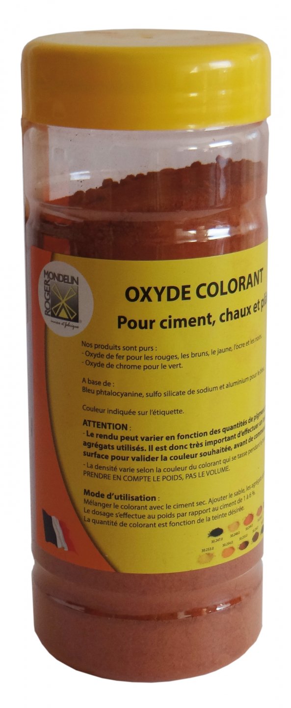 Synthetic dye - ochre 02