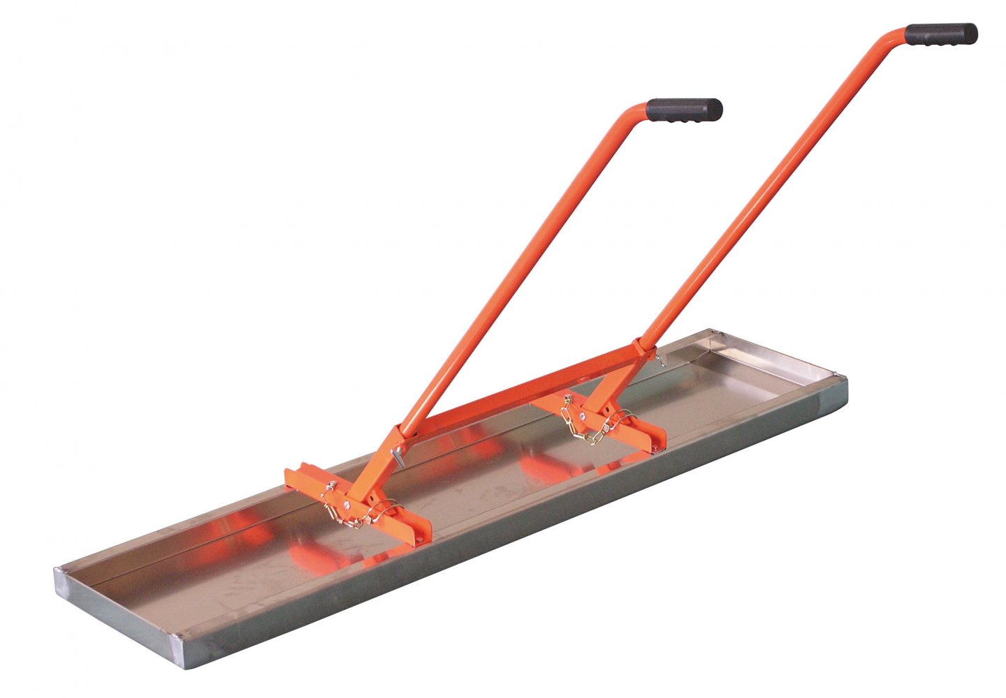 Concrete smoothing spreader