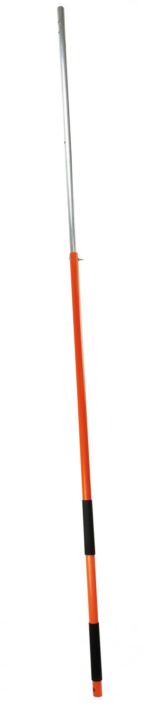 Telescopic pole for 2 in 1 concrete smoother 02