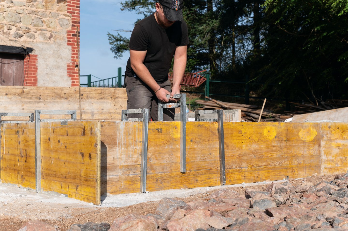 Formwork bracket - crimped 02