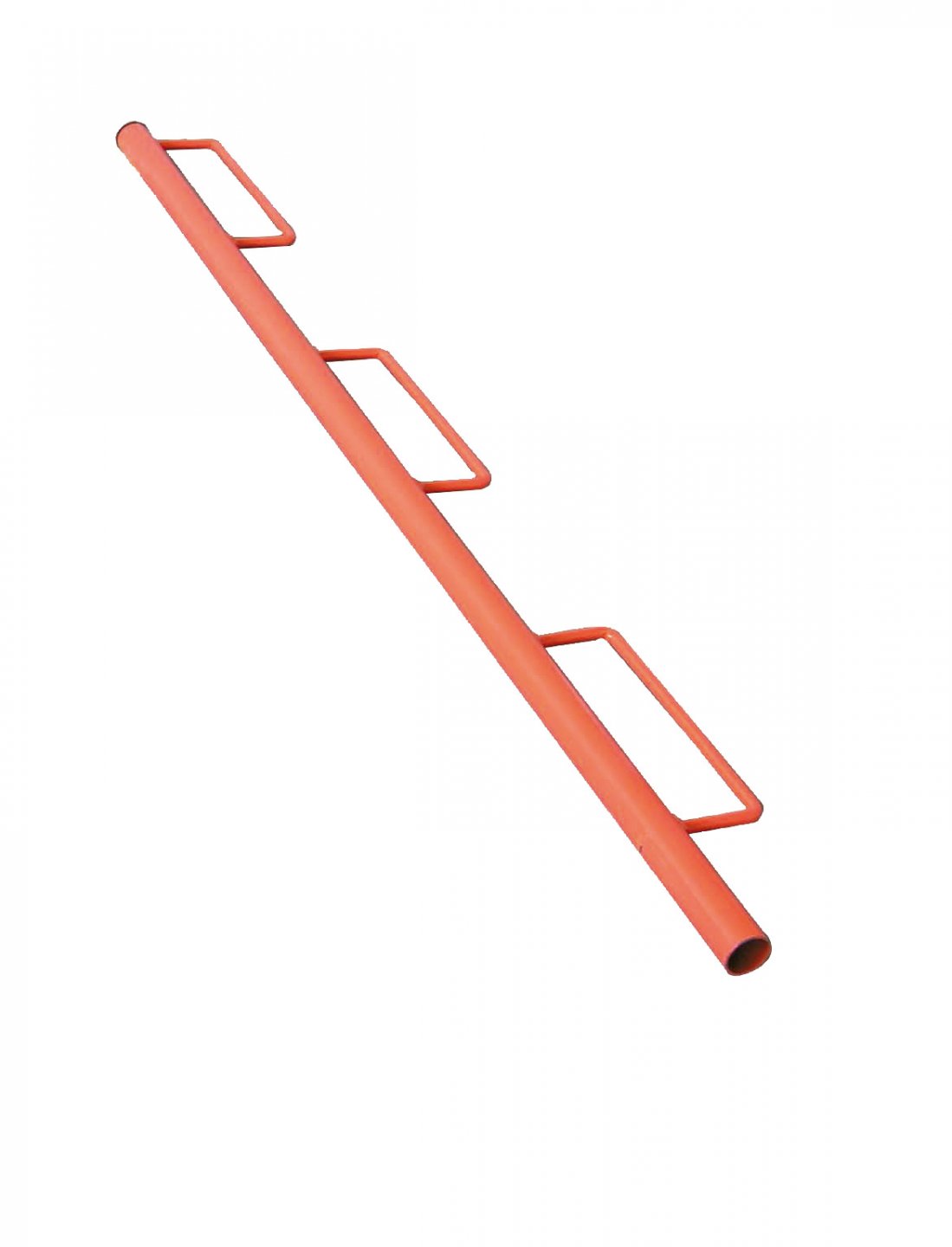 Metal rod universal guardrail