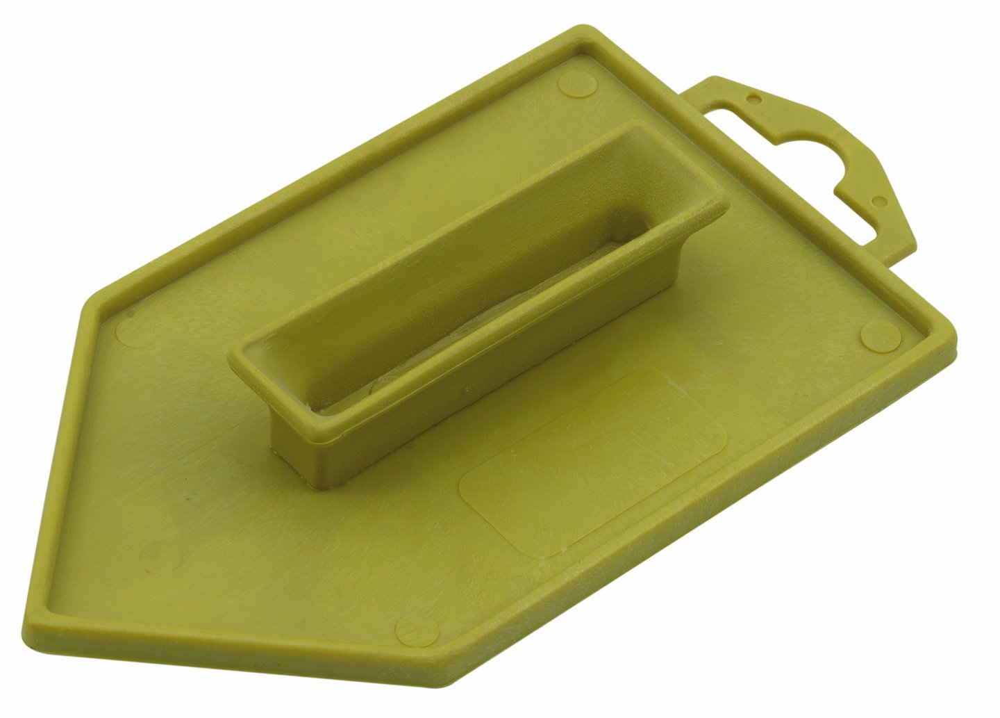 Pointed superchok float, plastic handle