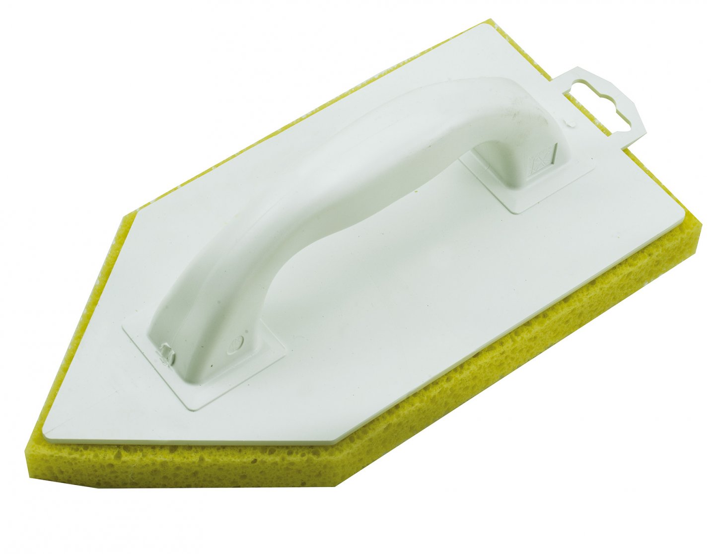 Monobloc pointed cleaning float