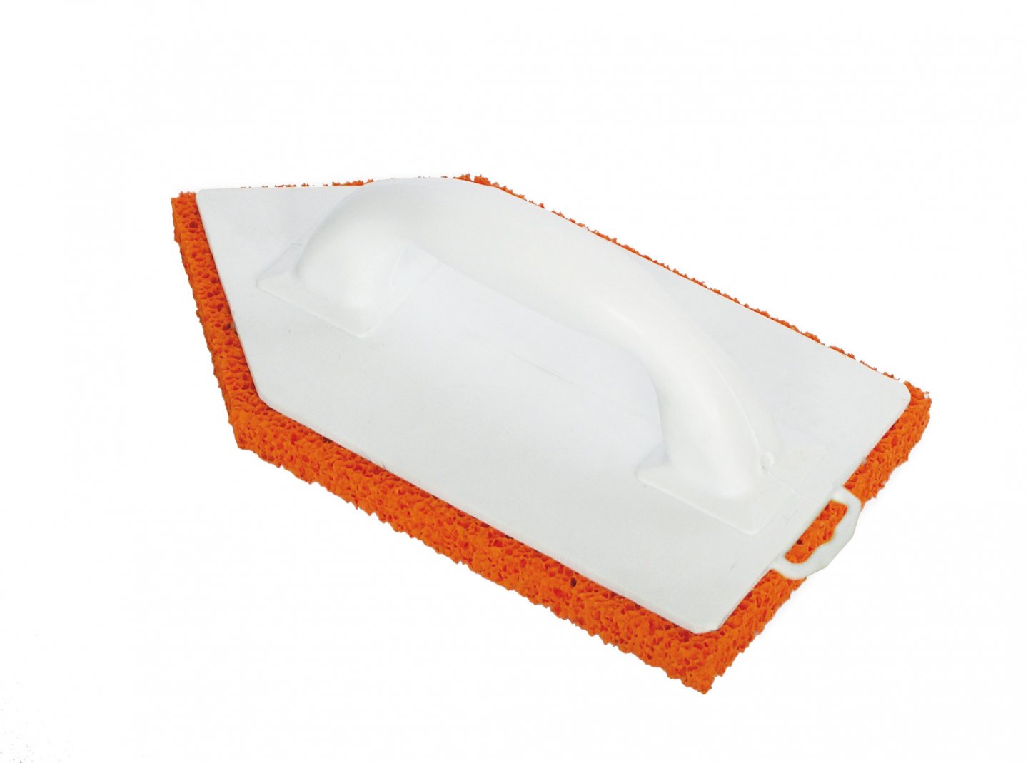 One-piece pointed spongy float