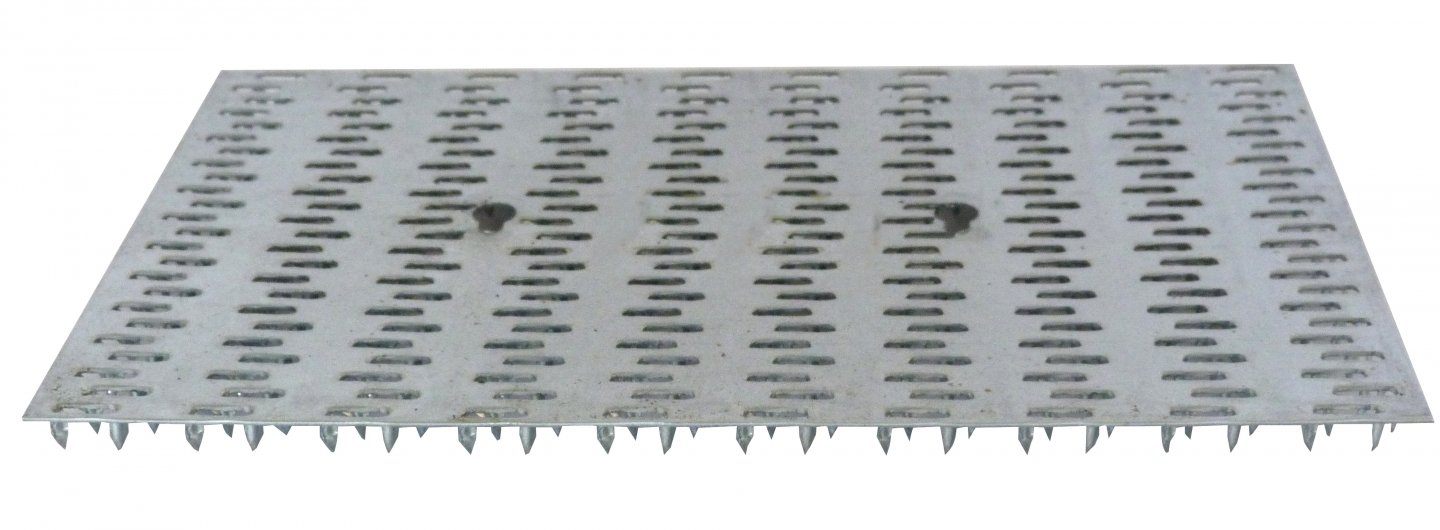 Spare connector for removable scraping float