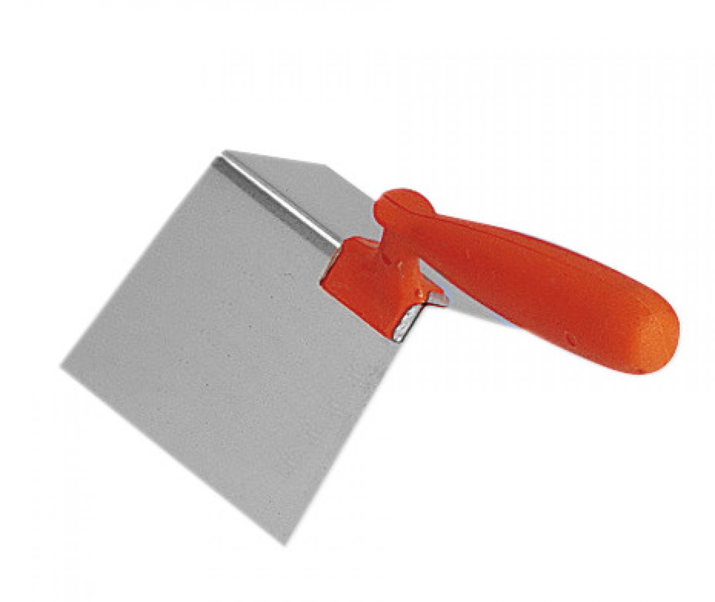 Trowel for external corner