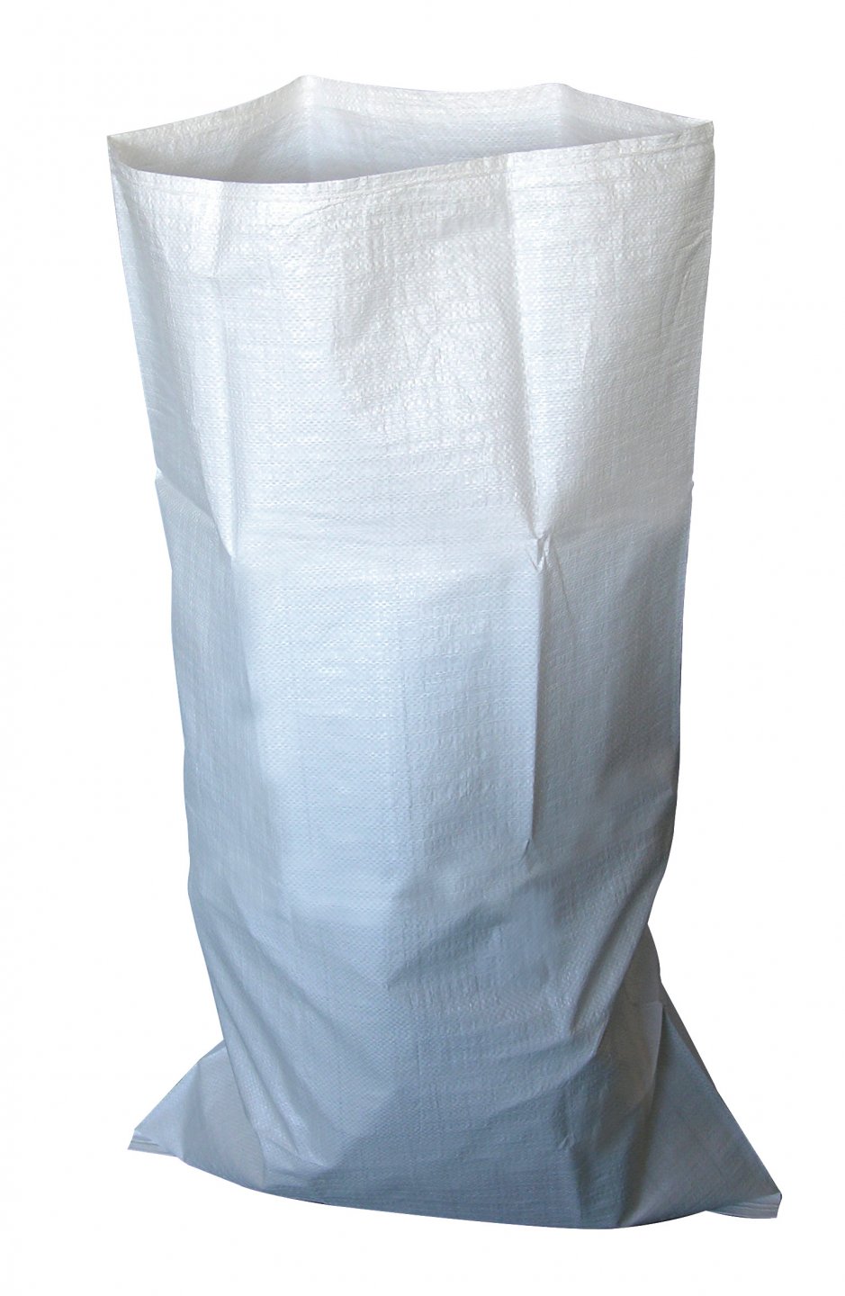 Narrow non-reusable rubble bag