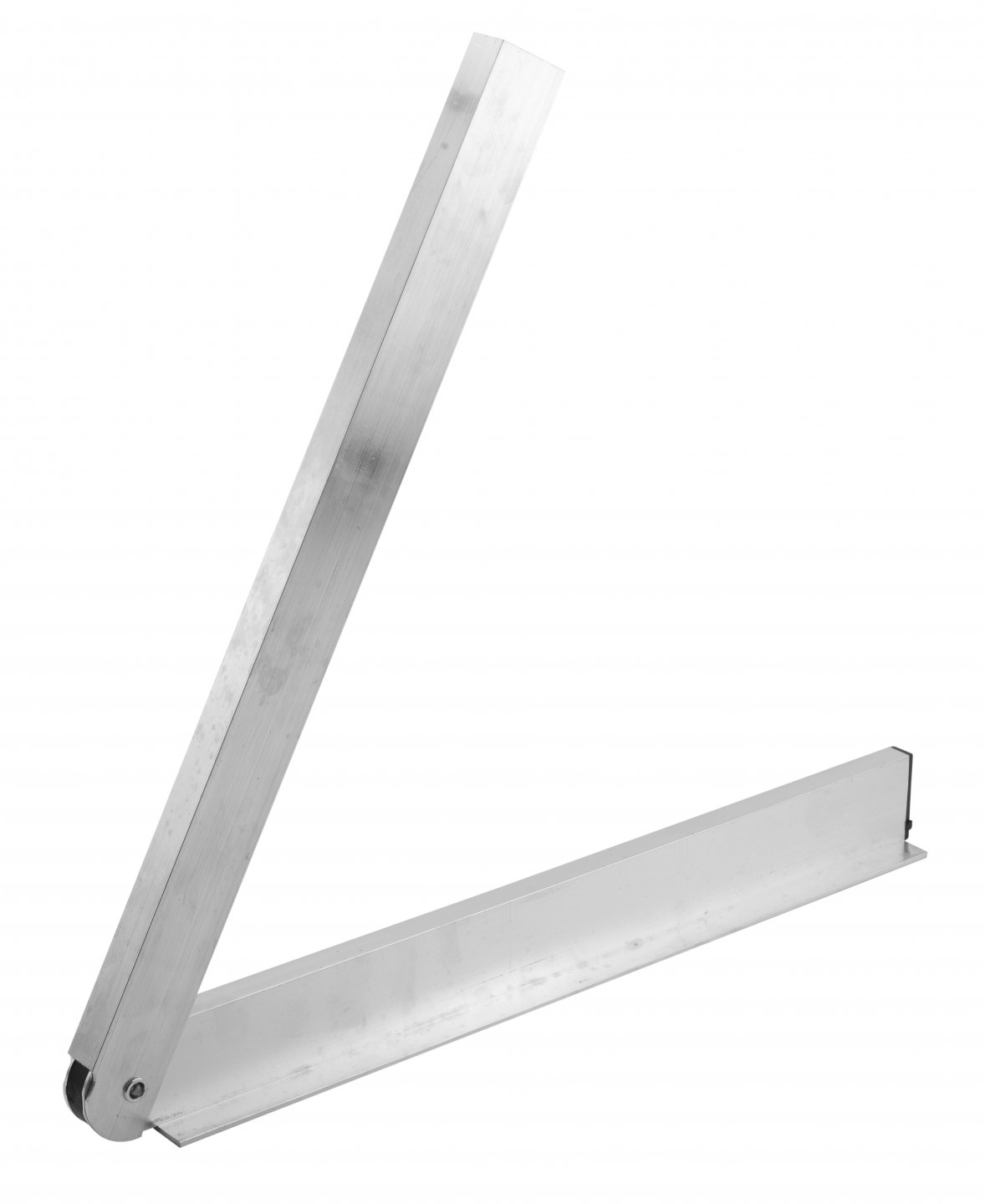 False aluminium angle with base