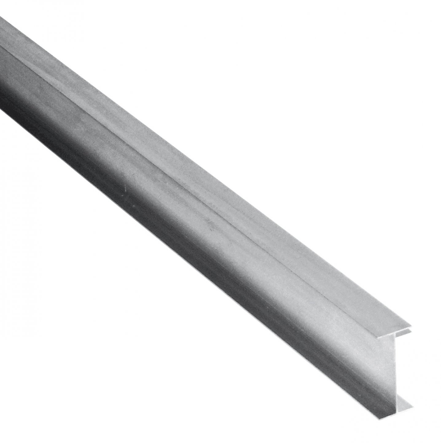 Aluminium screeding level for facades