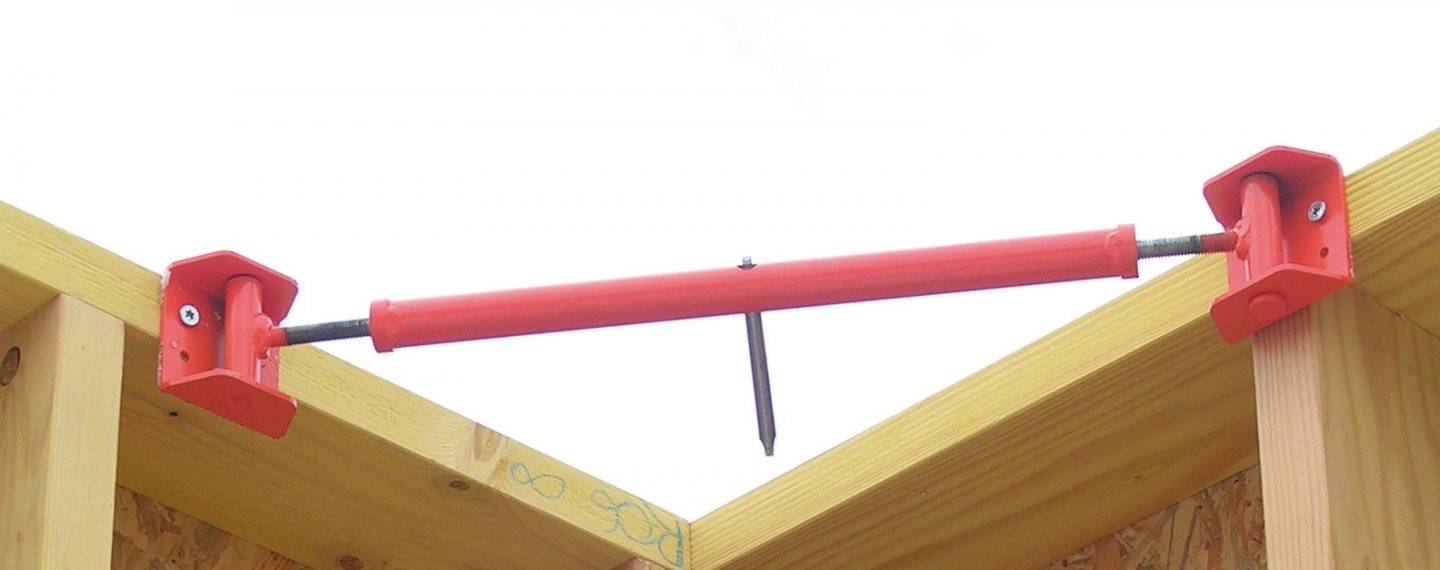 Corner strut (adjustable) 02