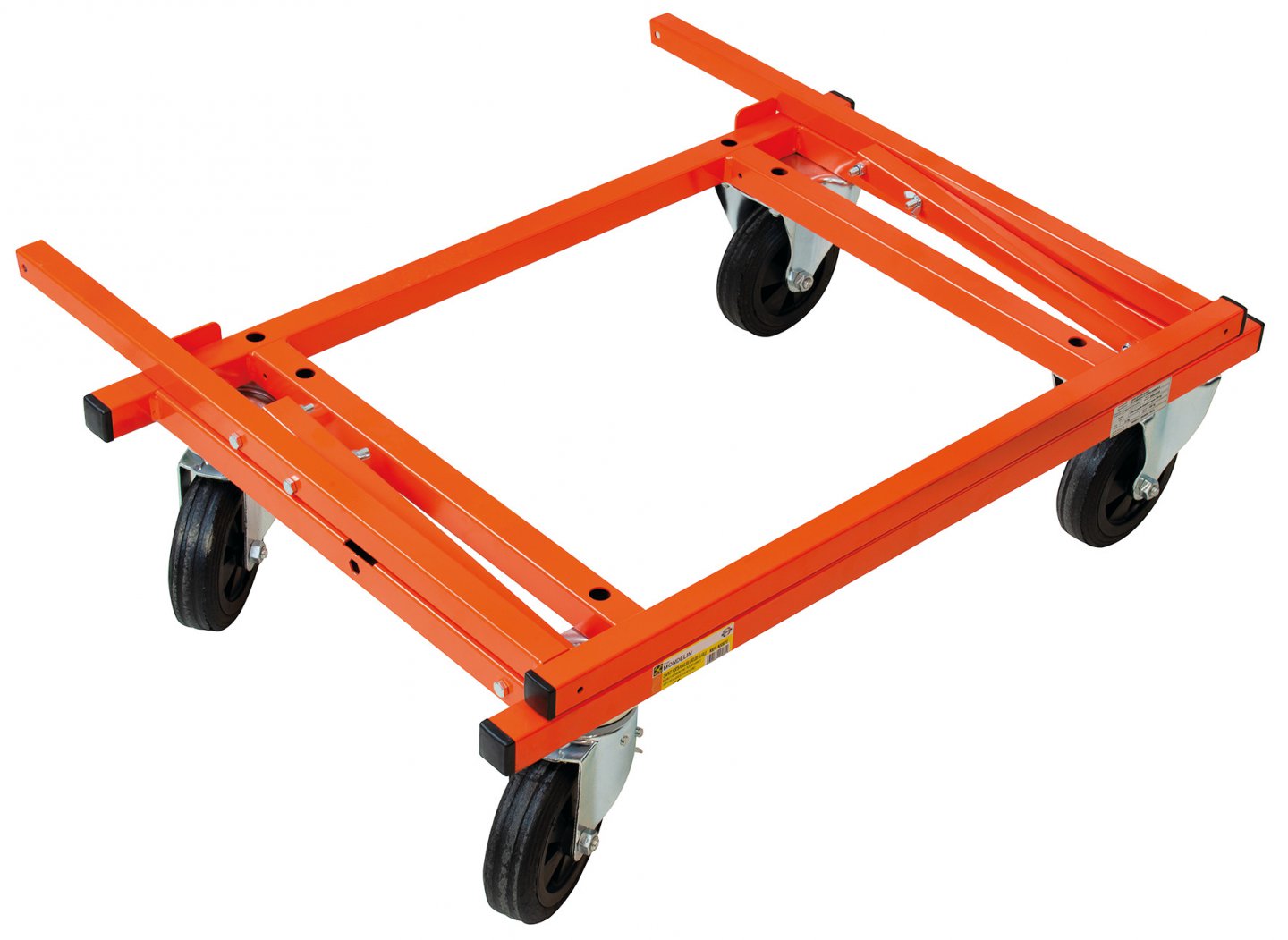 Plasterboard trolley with 4 wheels - 450kg 03