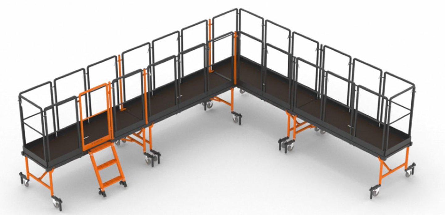 Modul’air platform - complementary model 09