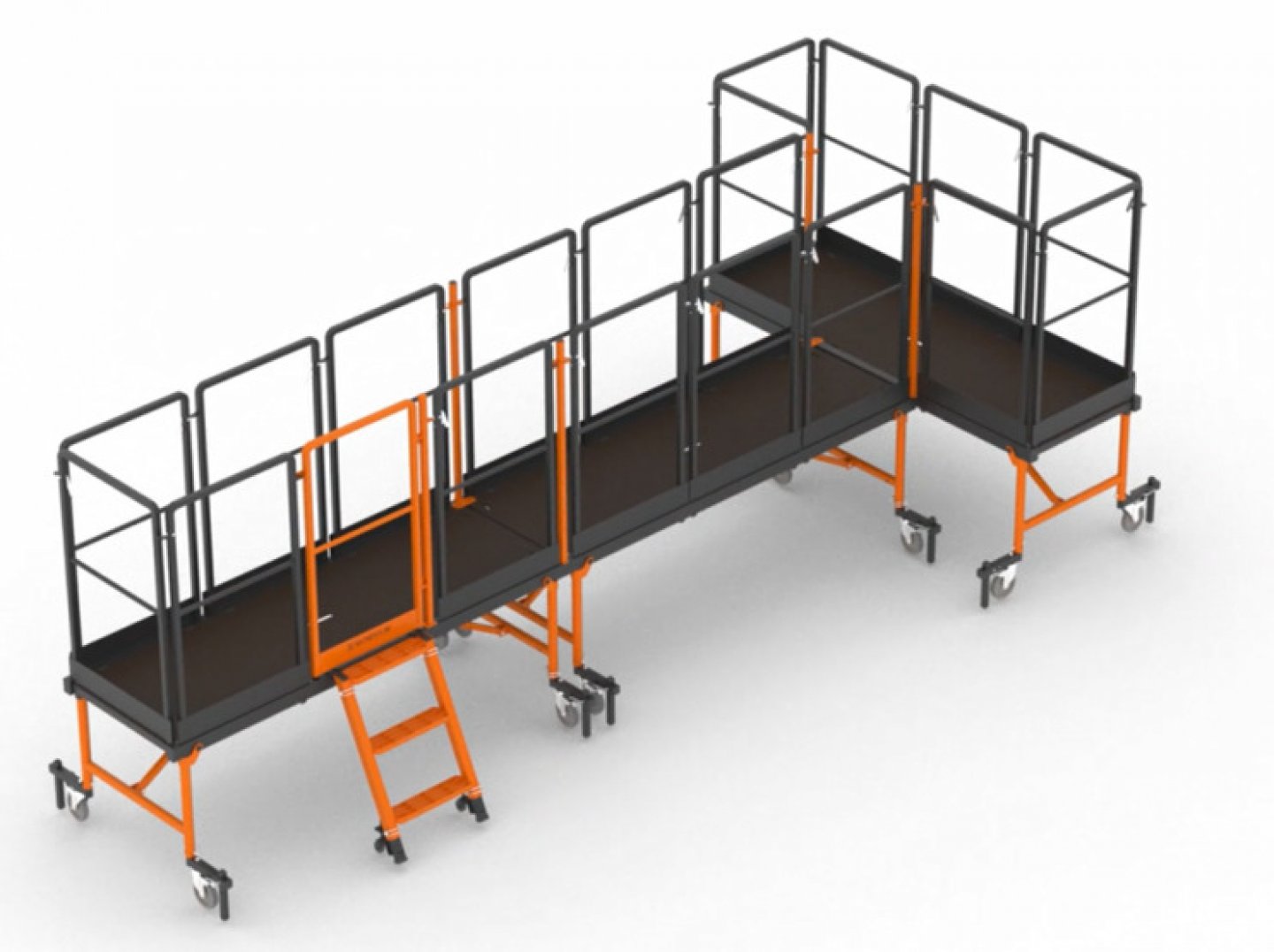 Modul’air platform - complementary model 08