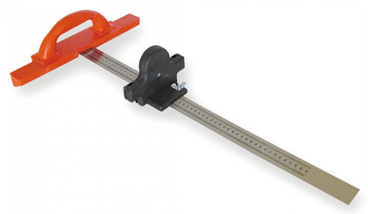 Big drywall marking gauge