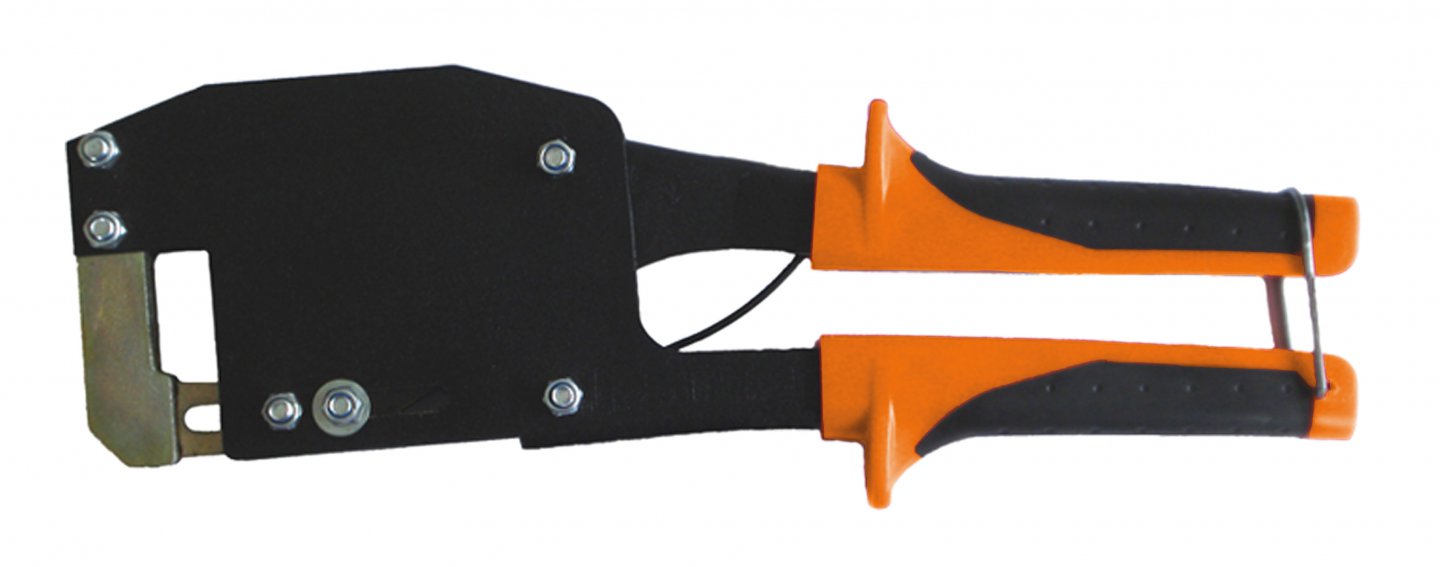 Profile stapling pliers - single-handed