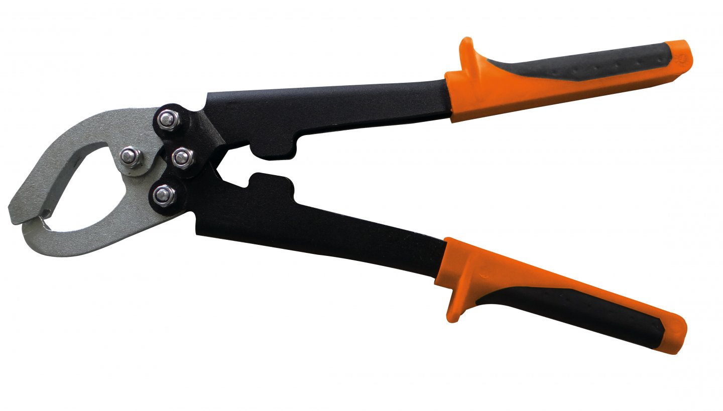 Universal profile stapling pliers