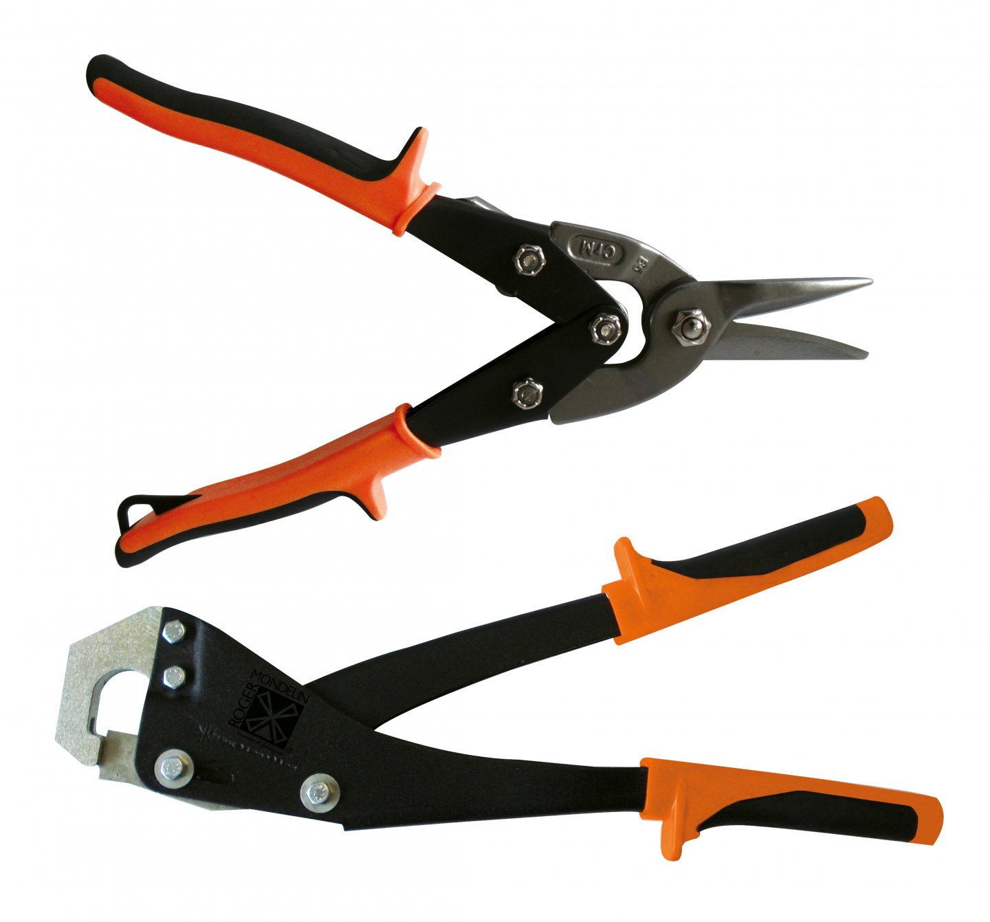 Set of 2 plasterer's pliers