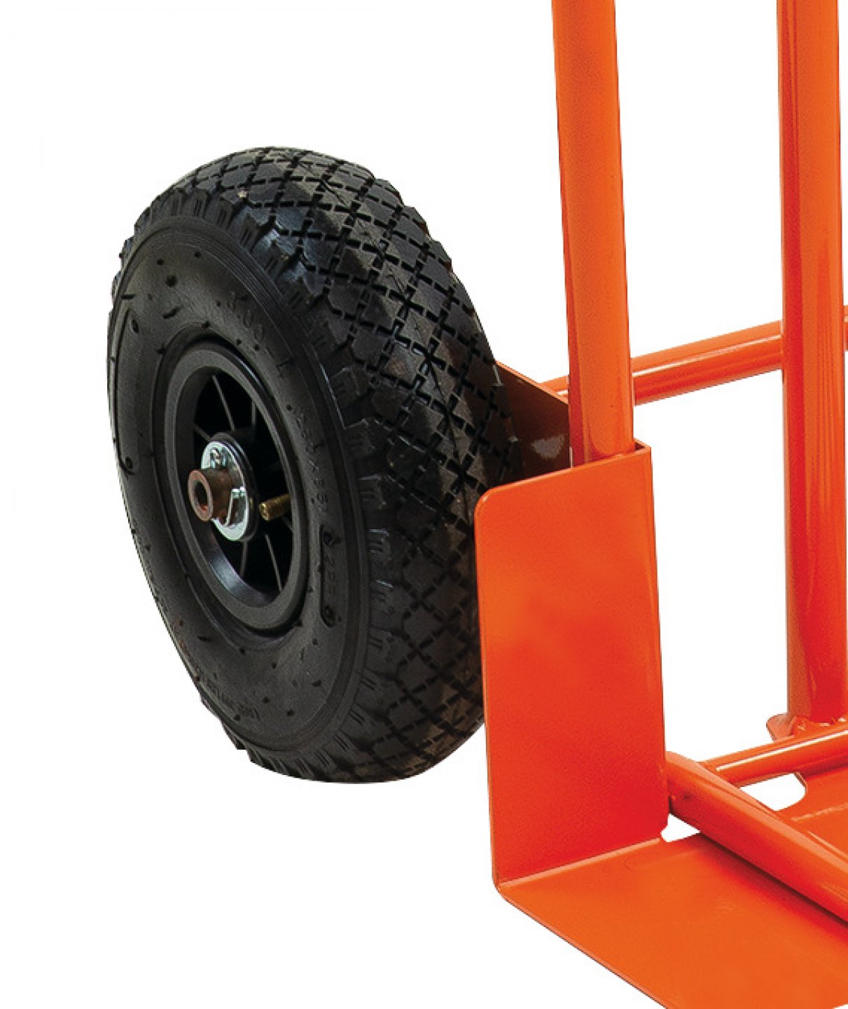 Axis hand truck - inflatable wheels 11