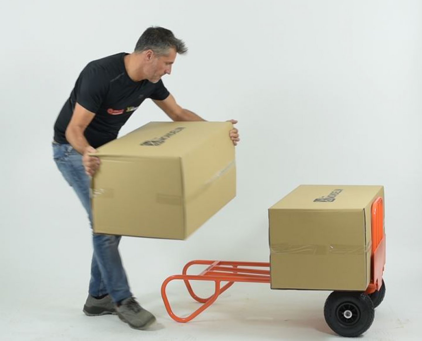 Axis hand truck - inflatable wheels 07