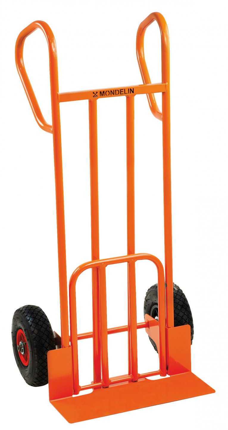 Axis hand truck - puncture proof wheels