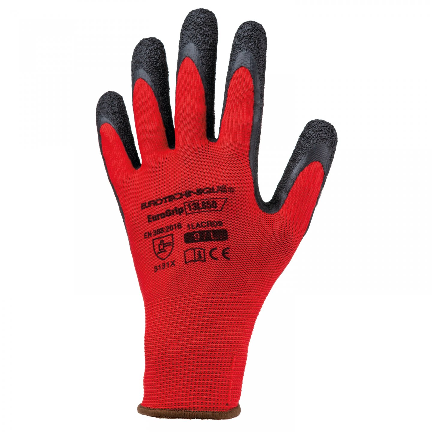 Protective gloves - latex coated