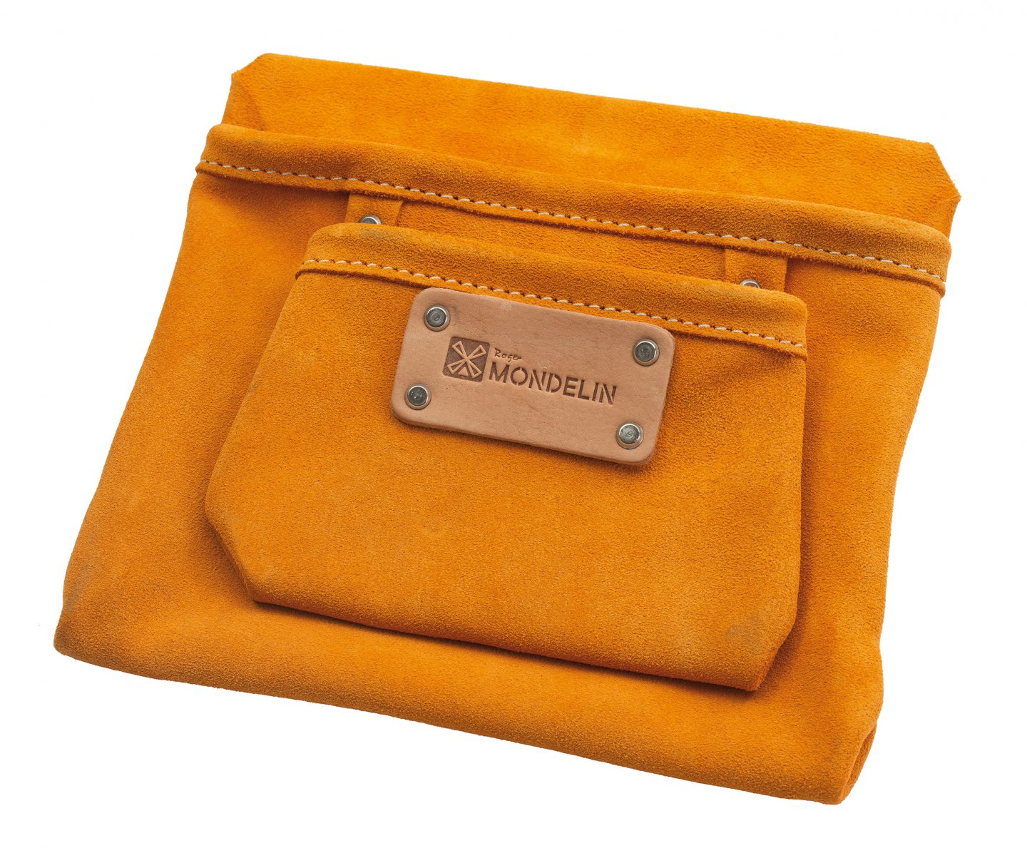 Tool pocket for roofer