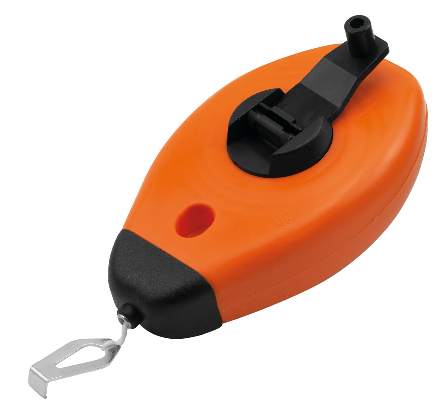 Plastic chalk line reel