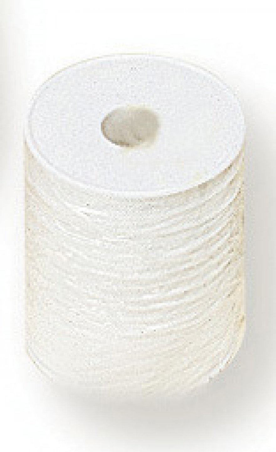 White polypropylene braid