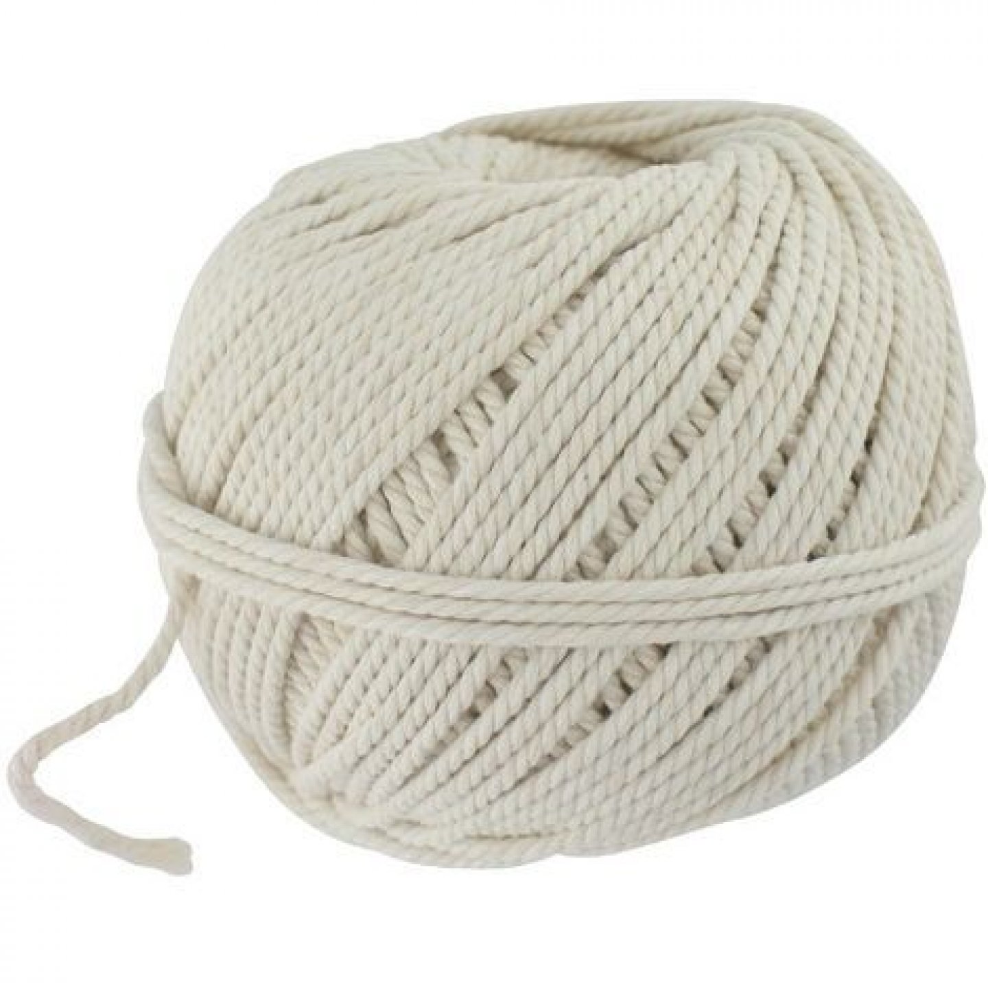 Cabled cotton cord