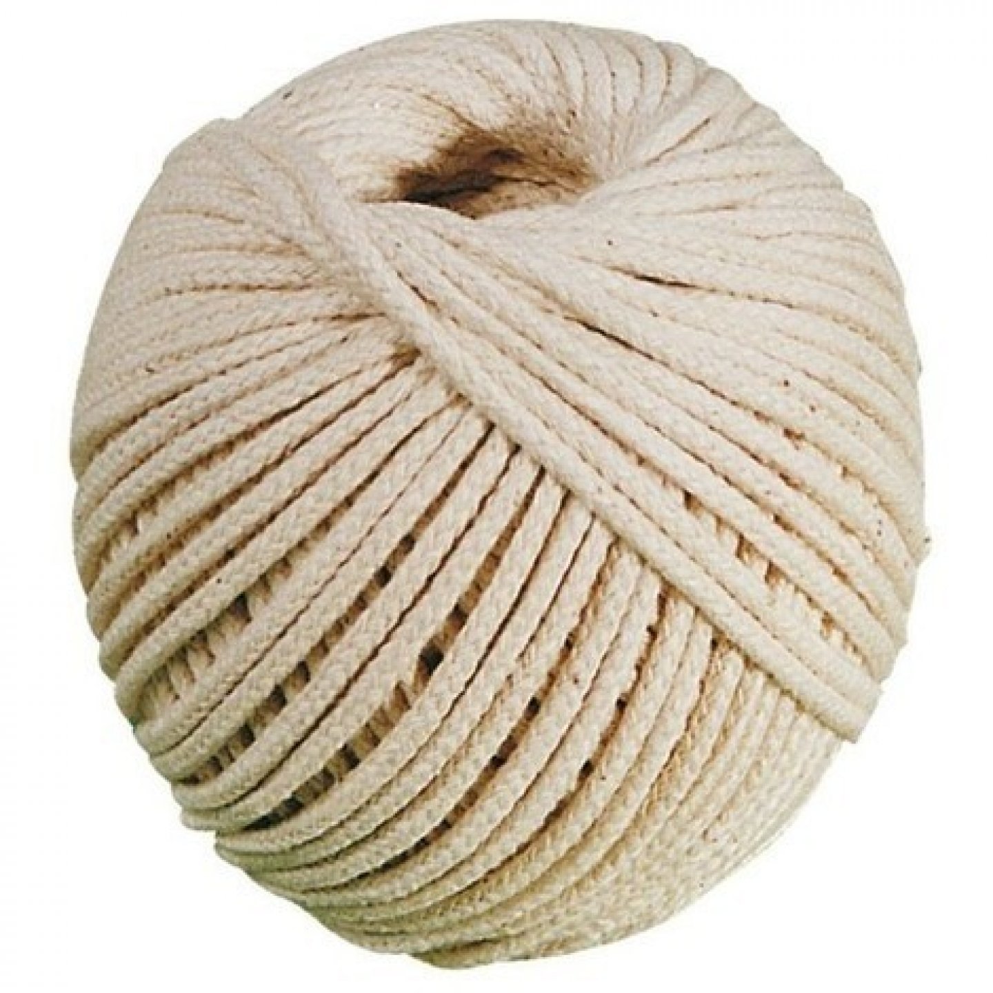 Braided cotton cord