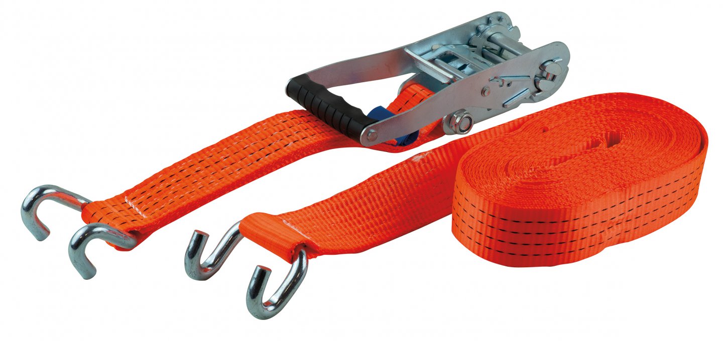 Ratchet strap - 9 m x 50 mm