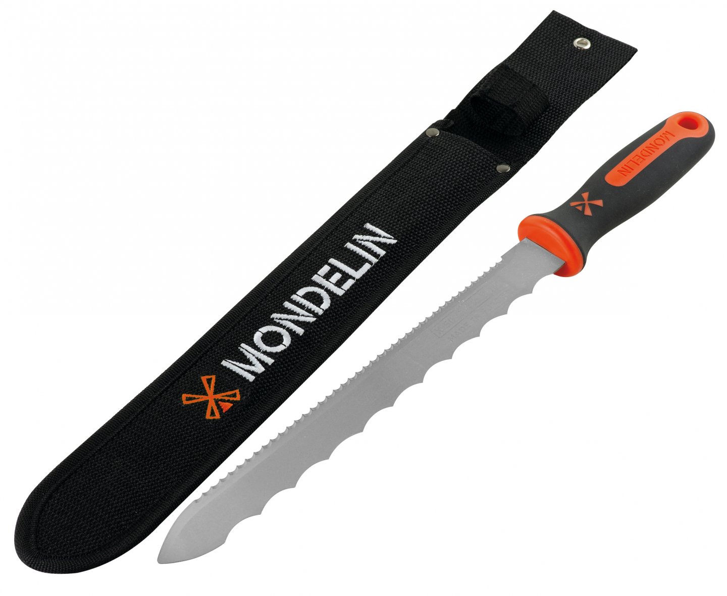 Knife for insulation materials