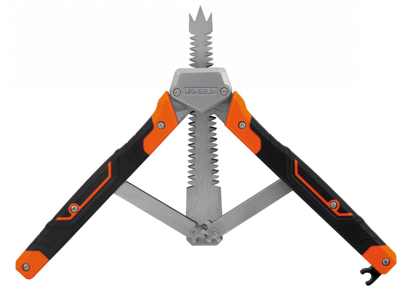 Reciprocating saw with retractable blade 04