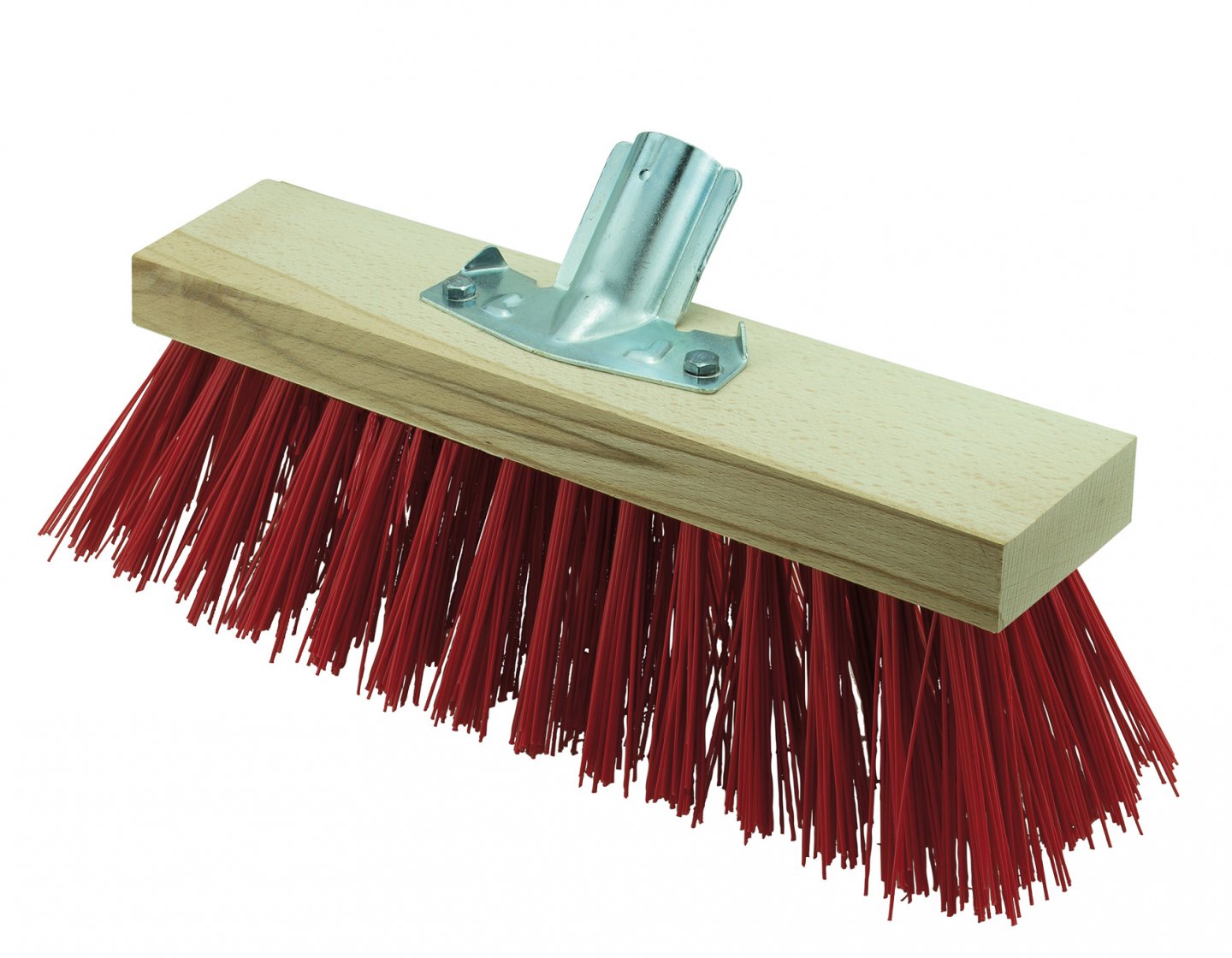 Red crynovil broom
