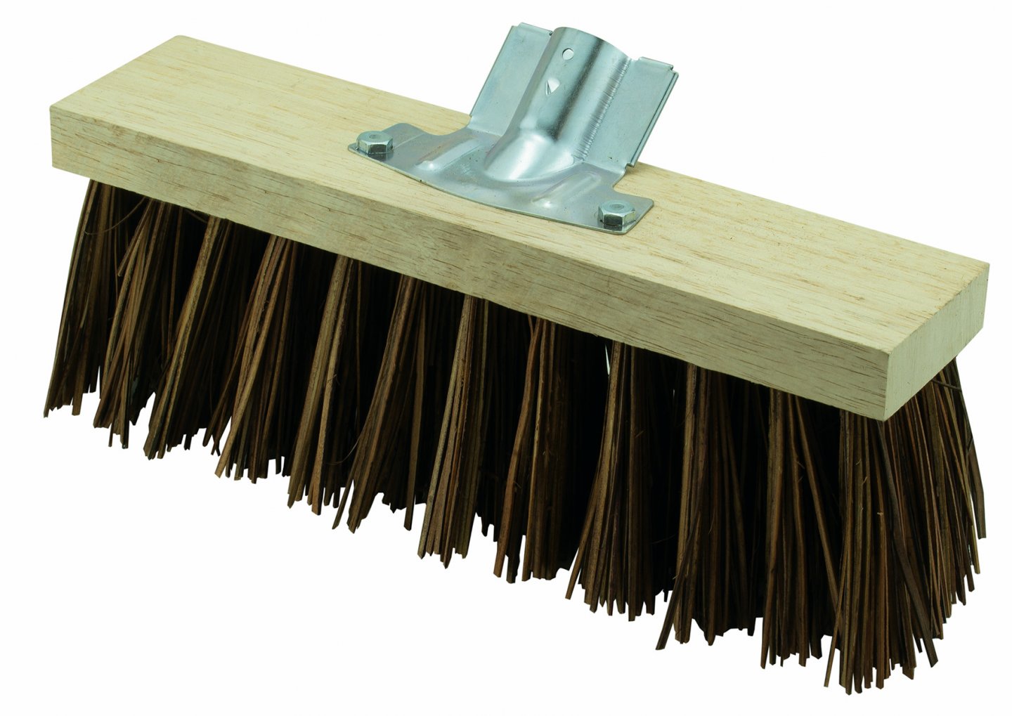 Piassava broom