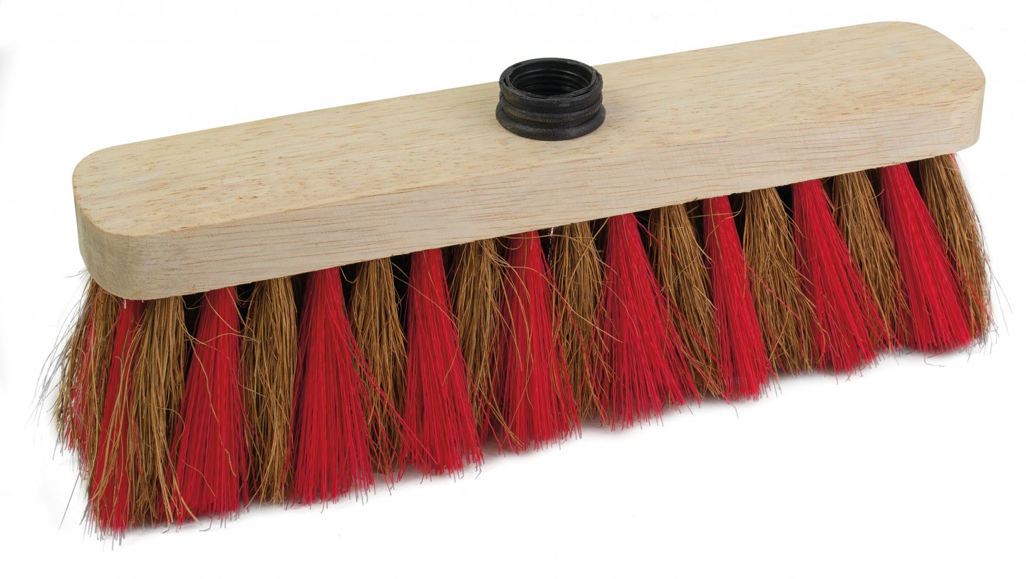 Zebra coco broom